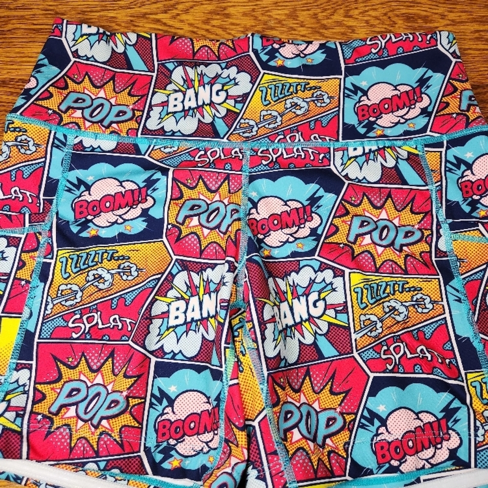 CVG Knockout 5" shorts